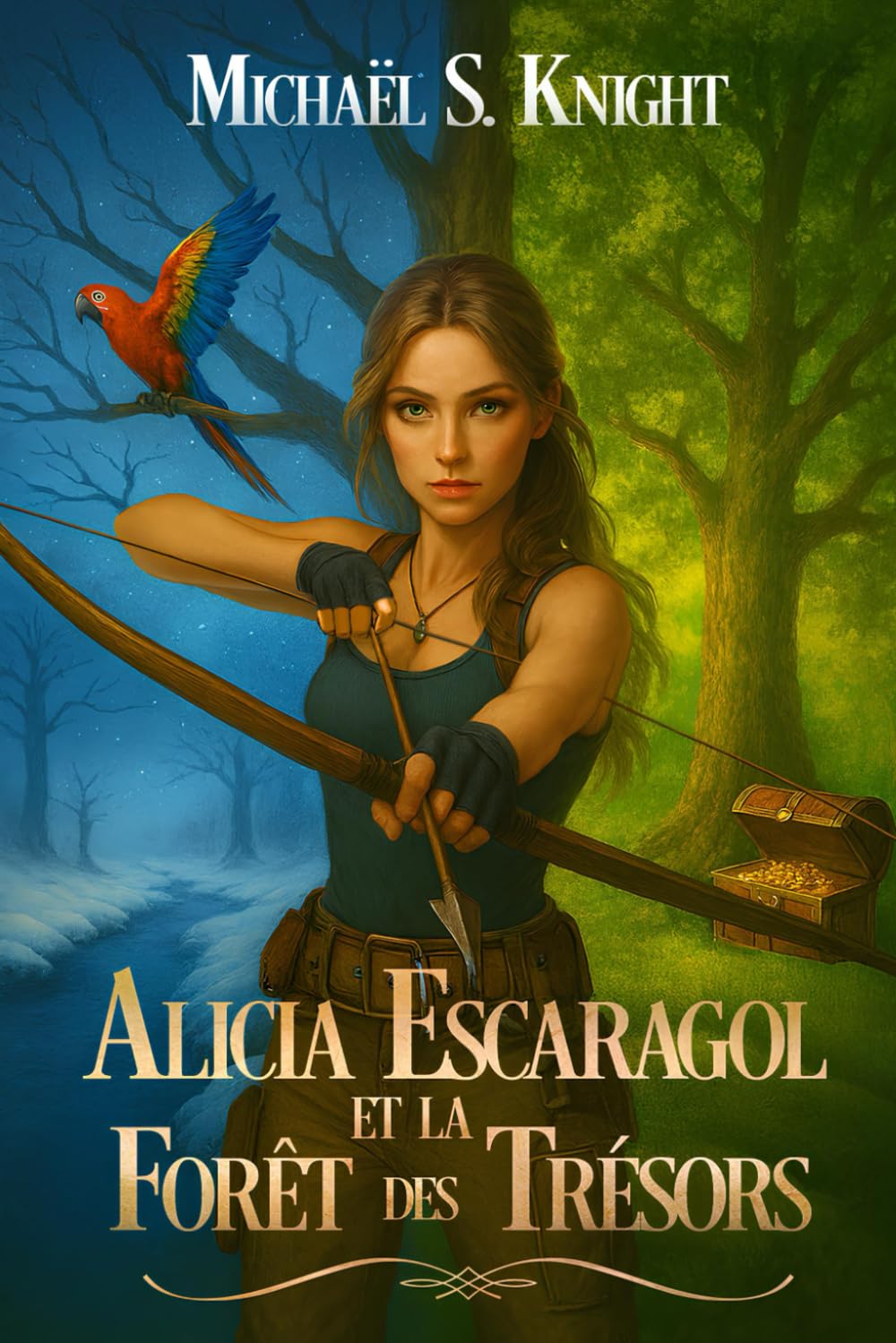 Alicia Escaragol et la Forêt des trésors