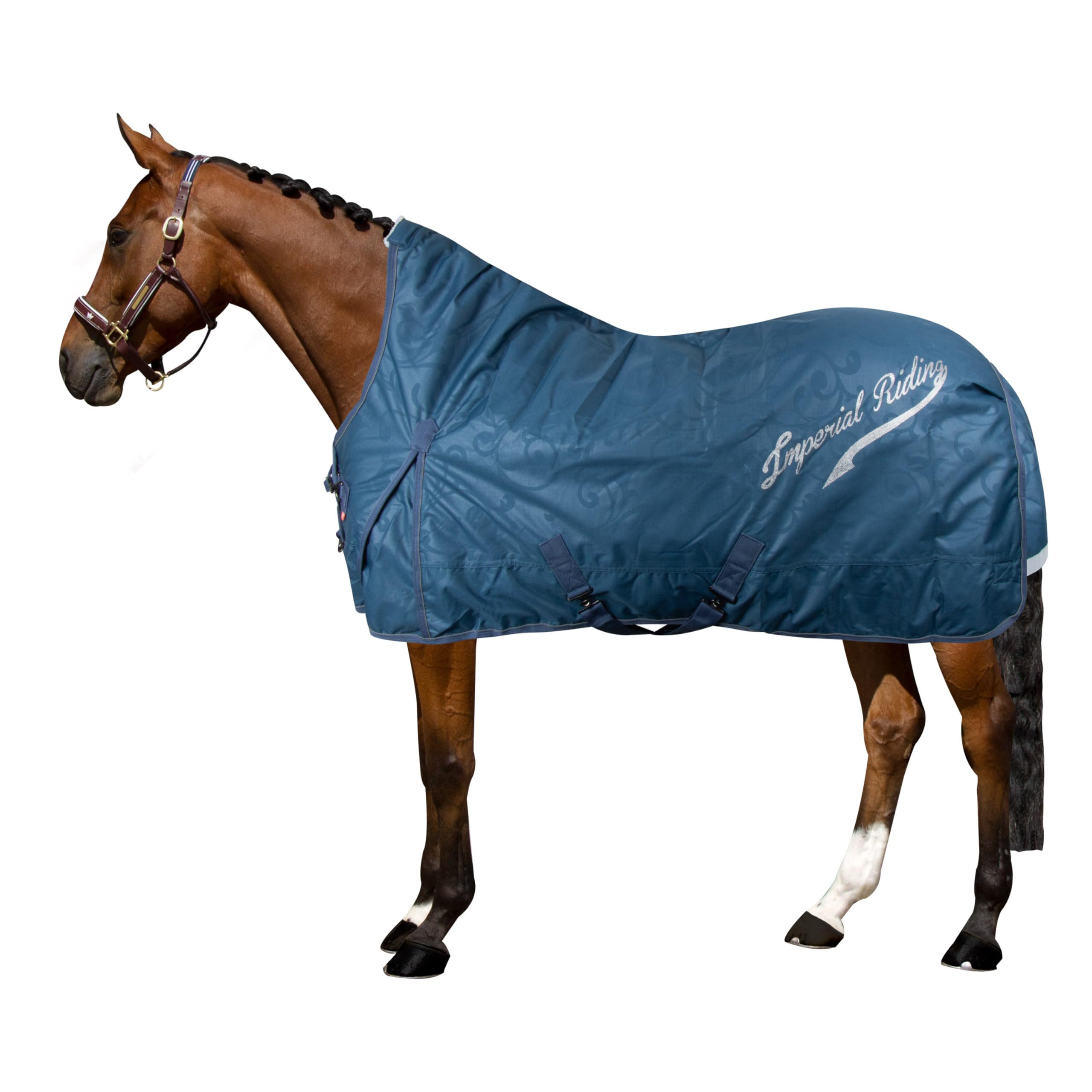 Imperial Riding IRHSuper-Dry Outdoor Blanket, 0 g, Sapphire, 185