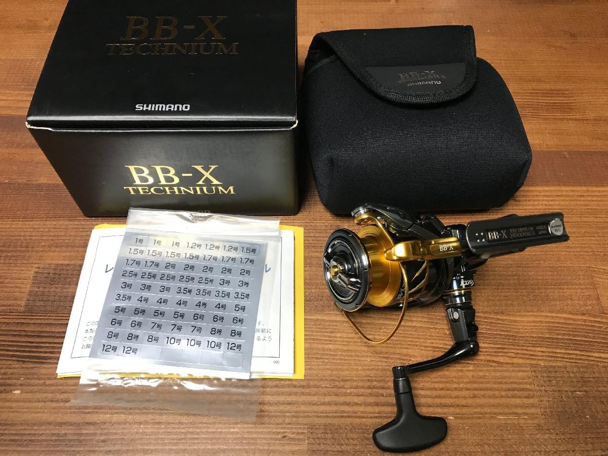 Amazon.co.jp: シマノ BB-X テクニウム 2500DXXG S 極上 磯釣り フカセ 