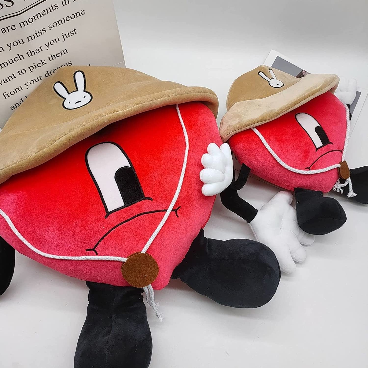 2点おまとめ ヴィンテージ バニー ぬいぐるみクッション 19197.jpg