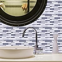 Vista 3 de 10 azulejos 3D adhesivos de pared para cocina, baño, autoadhesivos, autoadhesivos, autoadhesivos, autoadhesivos, autoadhesivos, a prueba de aceite