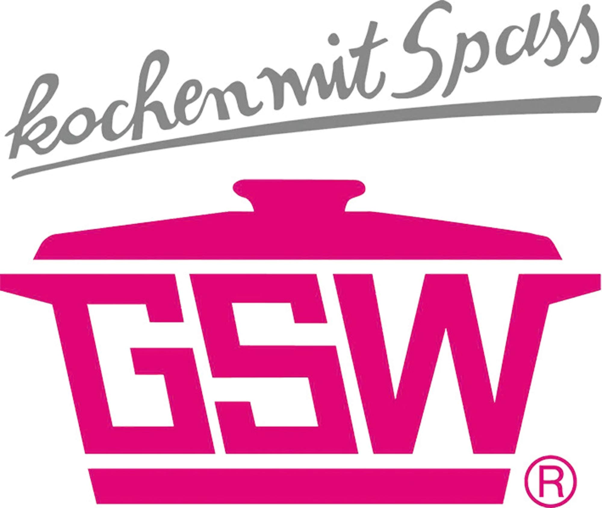 GSW 167765 Easy Click zestaw patelni ze zdejmowanym uchwytem, 2-częściowy, aluminium, kolor czarny – średnica 20 cm i śr. 28 cm