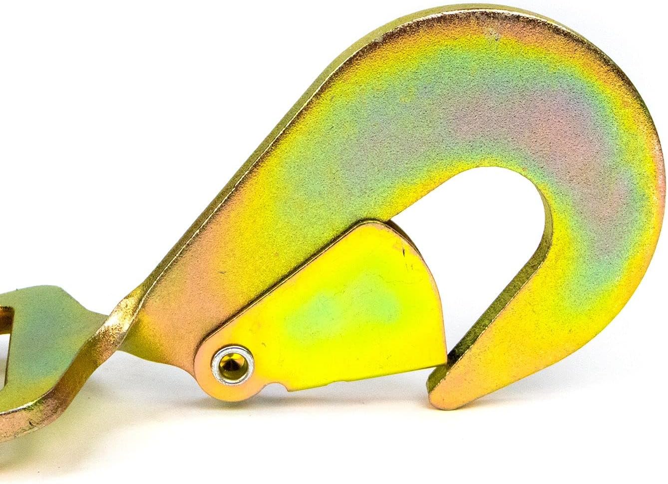 Vulcan Classic Yellow Series 2'' Complete Axle Tie Down System - Image 5