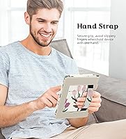 Vista 7 de MoKo Funda para Kindle Paperwhite de 6.8" (11ª generación-2021) y Kindle Paperwhite Signature Edition, funda delgada de poliuretano con encendido