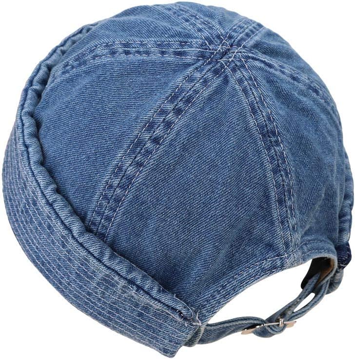 jerague Beanie Hat for Men Women Brimless Cuffed Hat Skullcap Watch Cap Adjus...