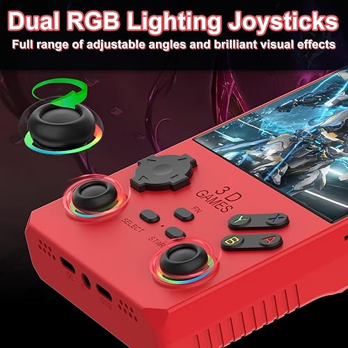 Miniatura 4 de FVBADE 40000 en 1 V40 MAX Consola de juegos portátil 4.0 pulgadas pantalla IPS Mini consola retro 4000mAh Arcade portátil de bolsillo 45+ emulador