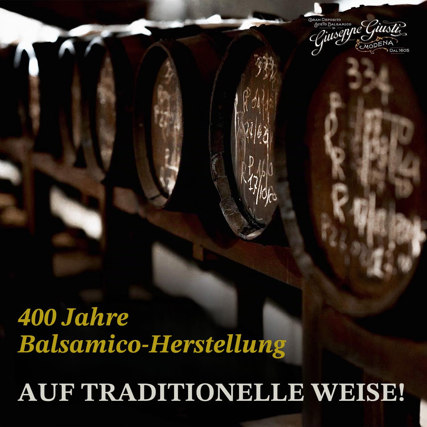 Giusti - Aceto Balsamico di Modena IGP – 5 Goldmedaillen Banda Rossa