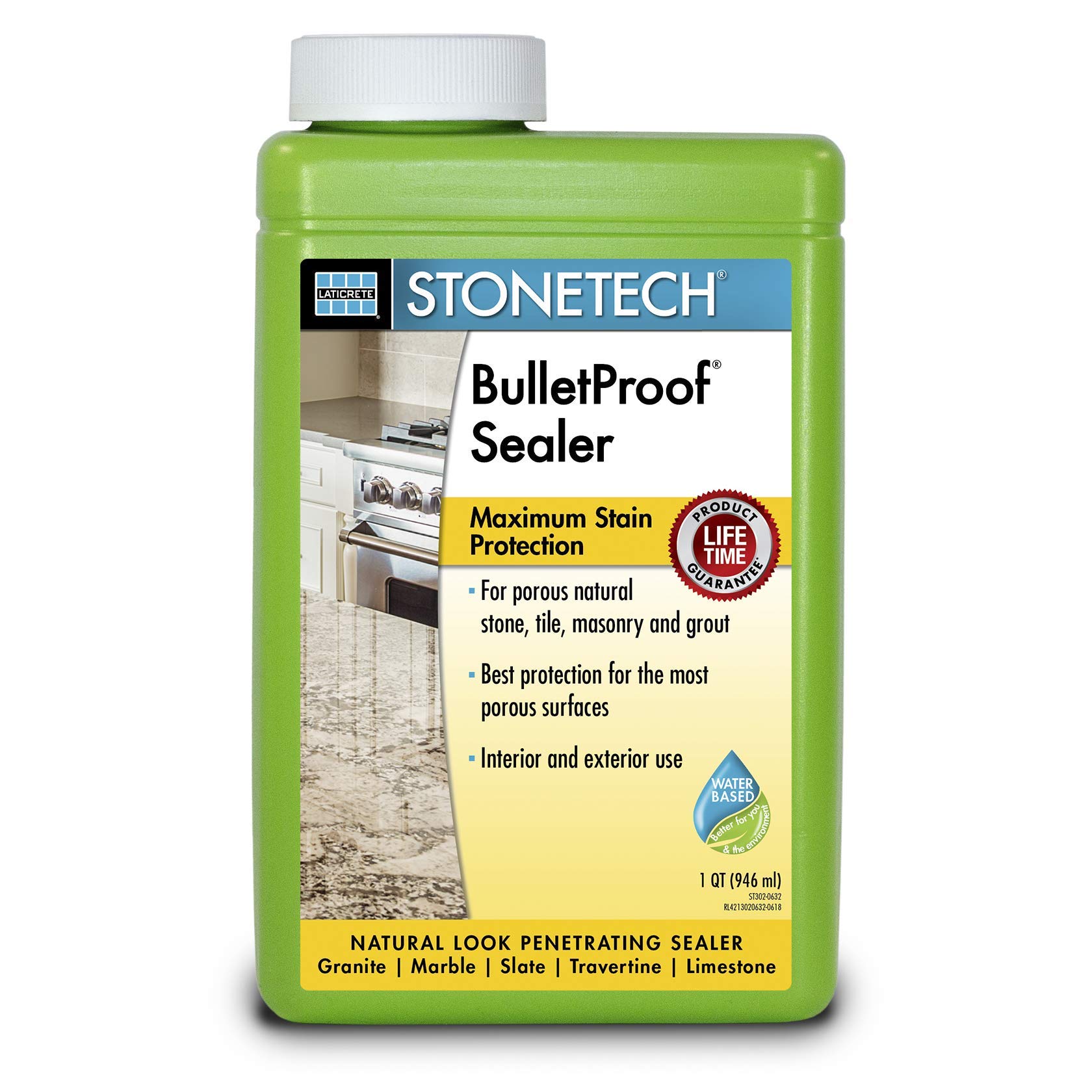 StoneTechBulletproof Sealer, 1 Quart/32 OZ (946ML) Bottle