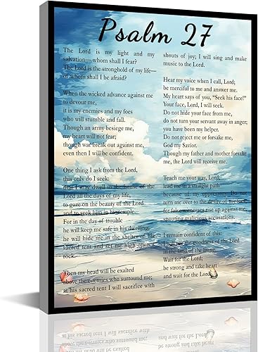 Miniatura 6 de READIKN Salmo 91 En Español Para Pared Cuadros Cristianos Para Pared En Español, Salmo 91 Arte de Pared, Decoraciones Para Cuartos Decoración de la