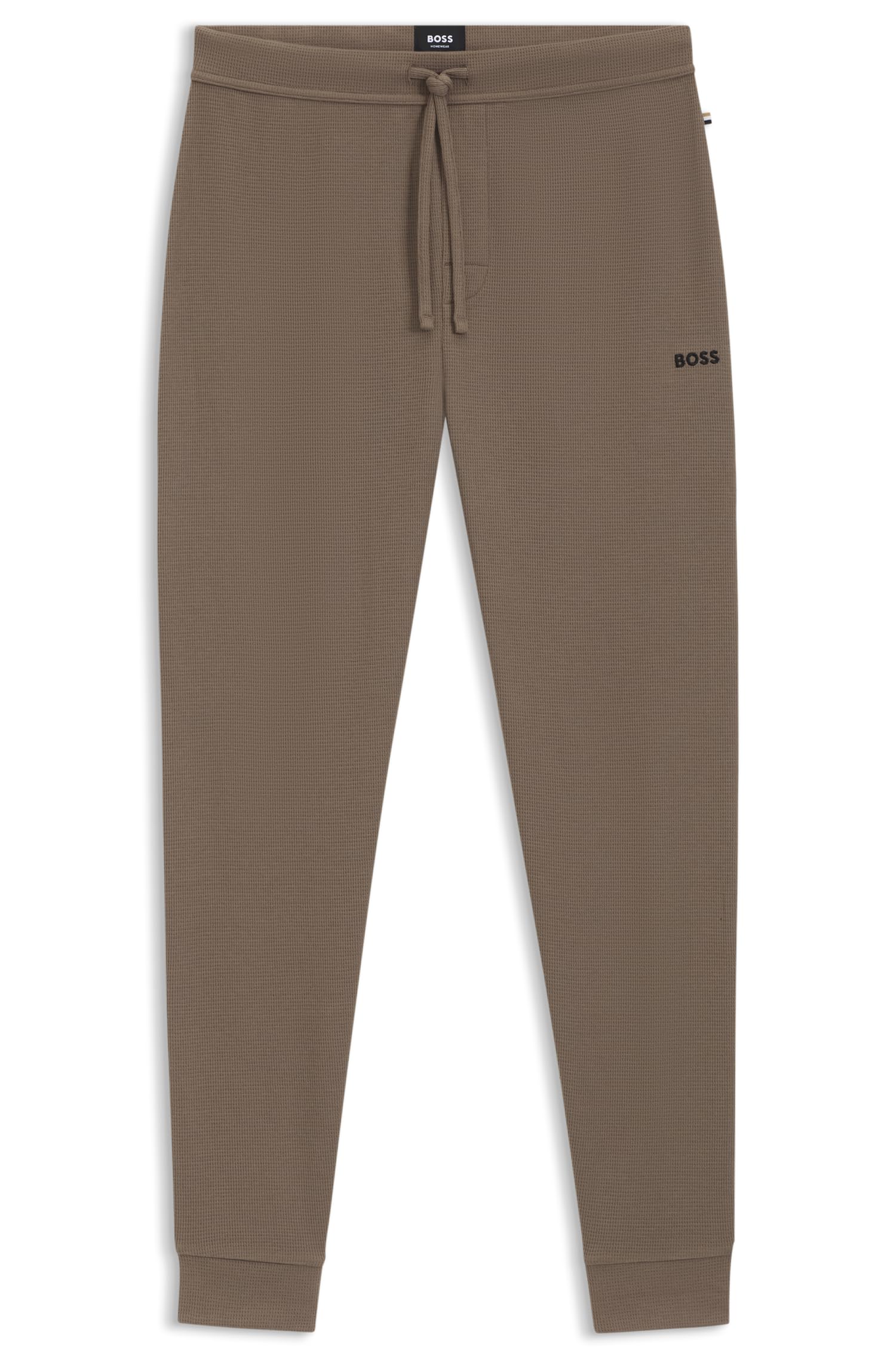 BOSS Men's Pyjama Bottoms, 210 Medium Brown, L