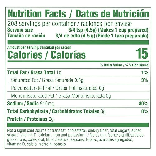 Miniatura 2 de Knorr Base de caldo de pollo profesional seleccionada, sin gluten, sin sabores artificiales, 0.00 oz de grasa trans, 1.99 libras, paquete de 6