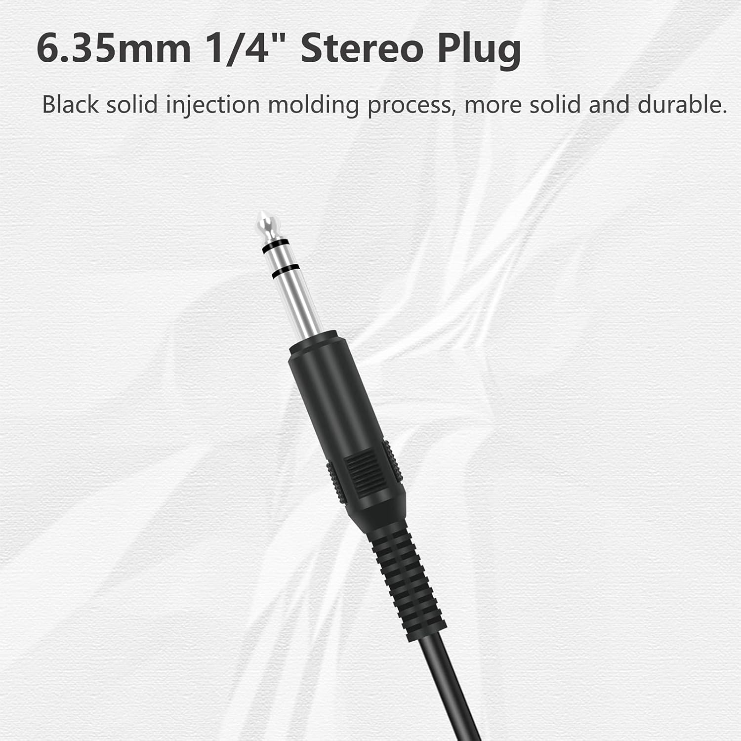 Audio Cable To Speaker Wire Uxcell 1/8 Inch Male Plug Bare Wire TS 2 Pole  Mono 1/8