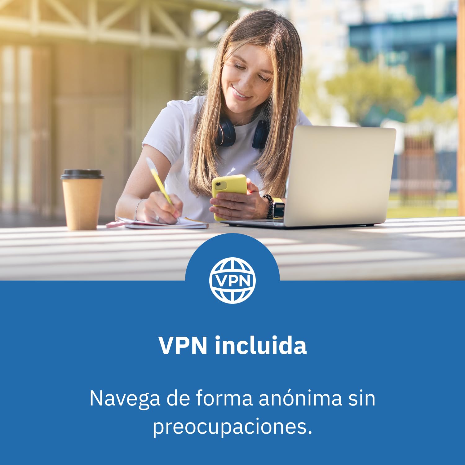 Panda Dome Complete 2026 – Antivirus Cloud y VPN, Gestor de contraseñas (5 dispositivos)