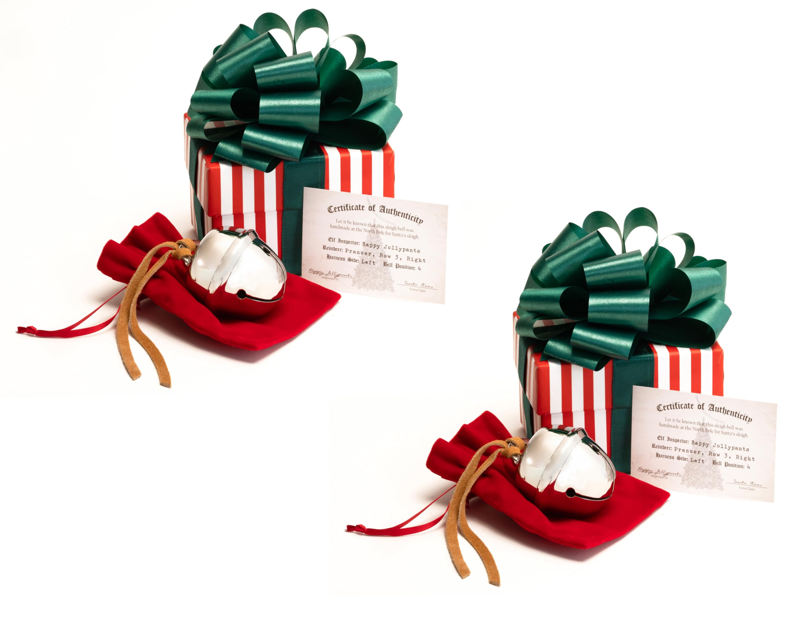 Polar Exp Sleigh Bell Gift Set (2 Pack)