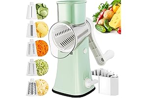 Edmark Rotary Cheese Grater, the Swiss Army Knife of Kitchen Gadgets