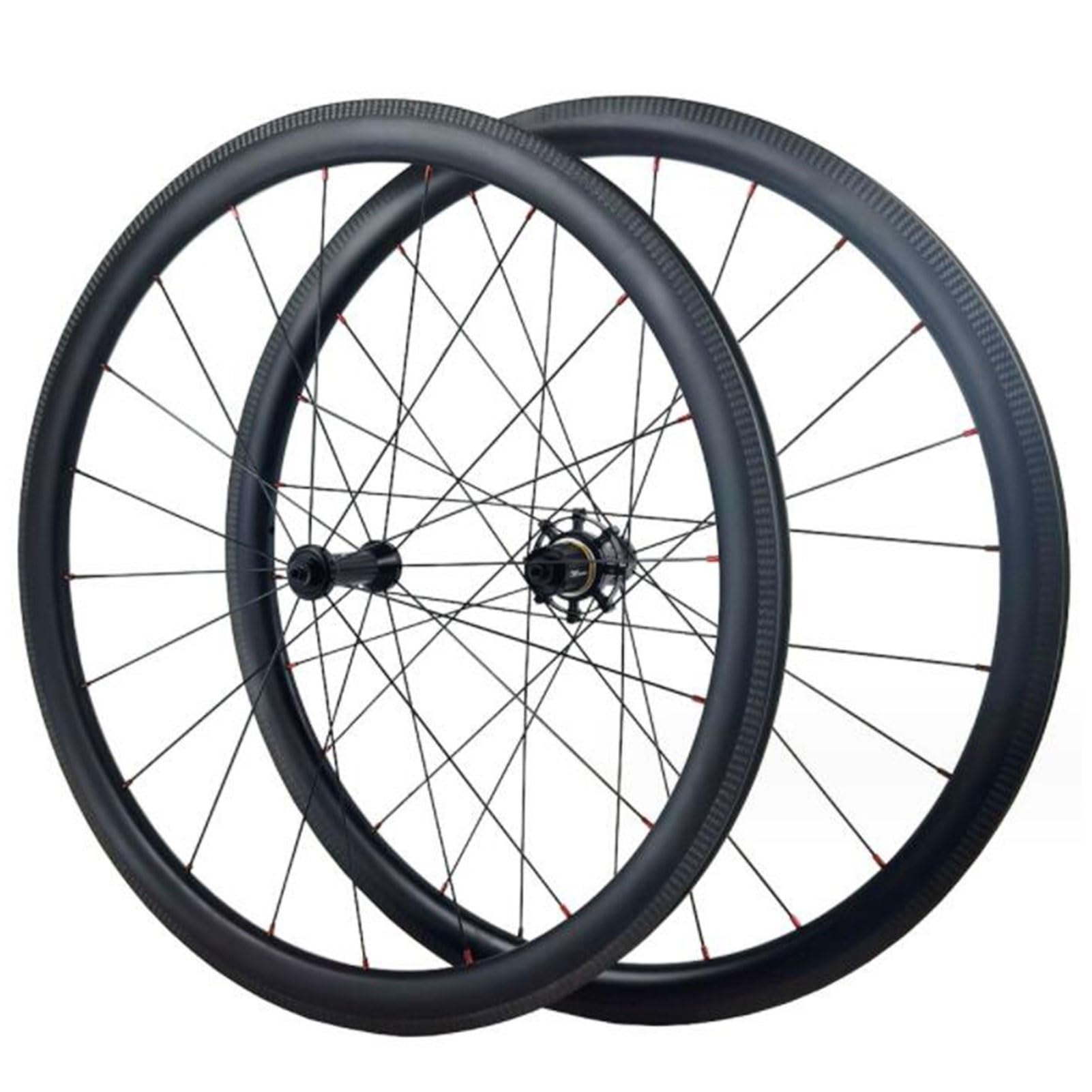 Synergie 88 vélo 700c 80mm Pneu de Roue de Cycle Jante Carbone