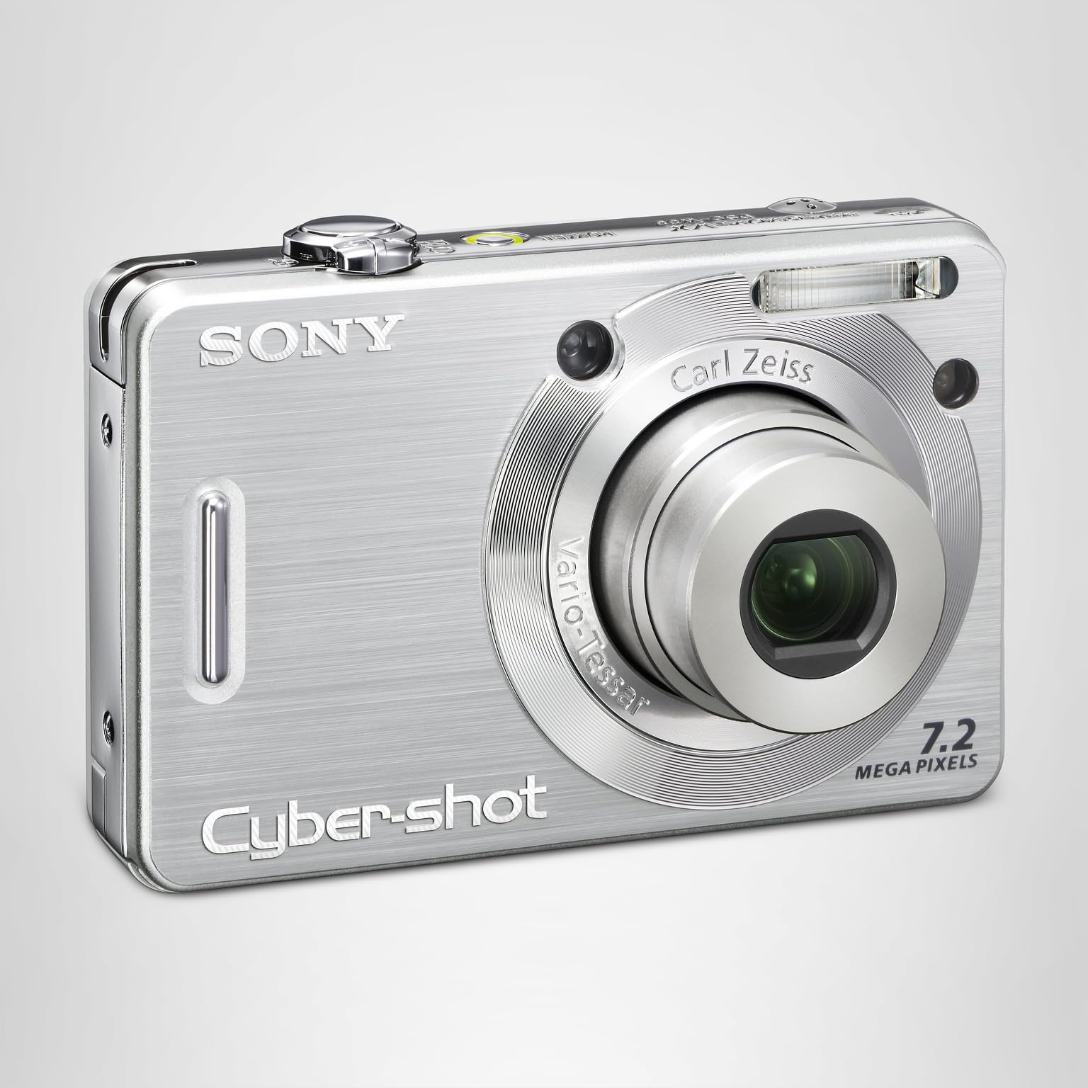 Amazon.com : Sony Cybershot DSCW55 7.2MP Digital Camera with 3x