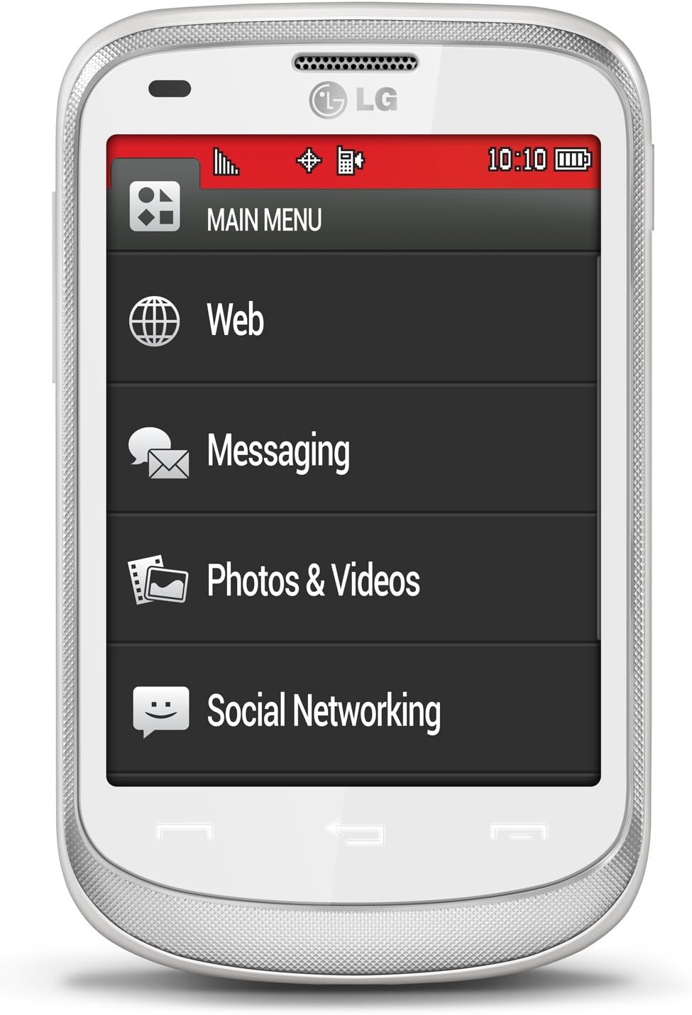 LG Aspire T40C White (Virgin Mobile)
