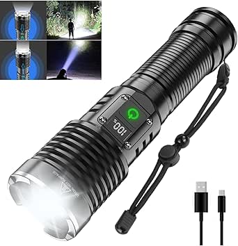 Rechargeable LED Flashlights