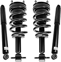 Vista 69 de Detroit Axle - Amortiguadores de puntales para Kia Optima 2011 2012 2013 [construido en Corea, con suspensión deportiva] Puntales delanteros