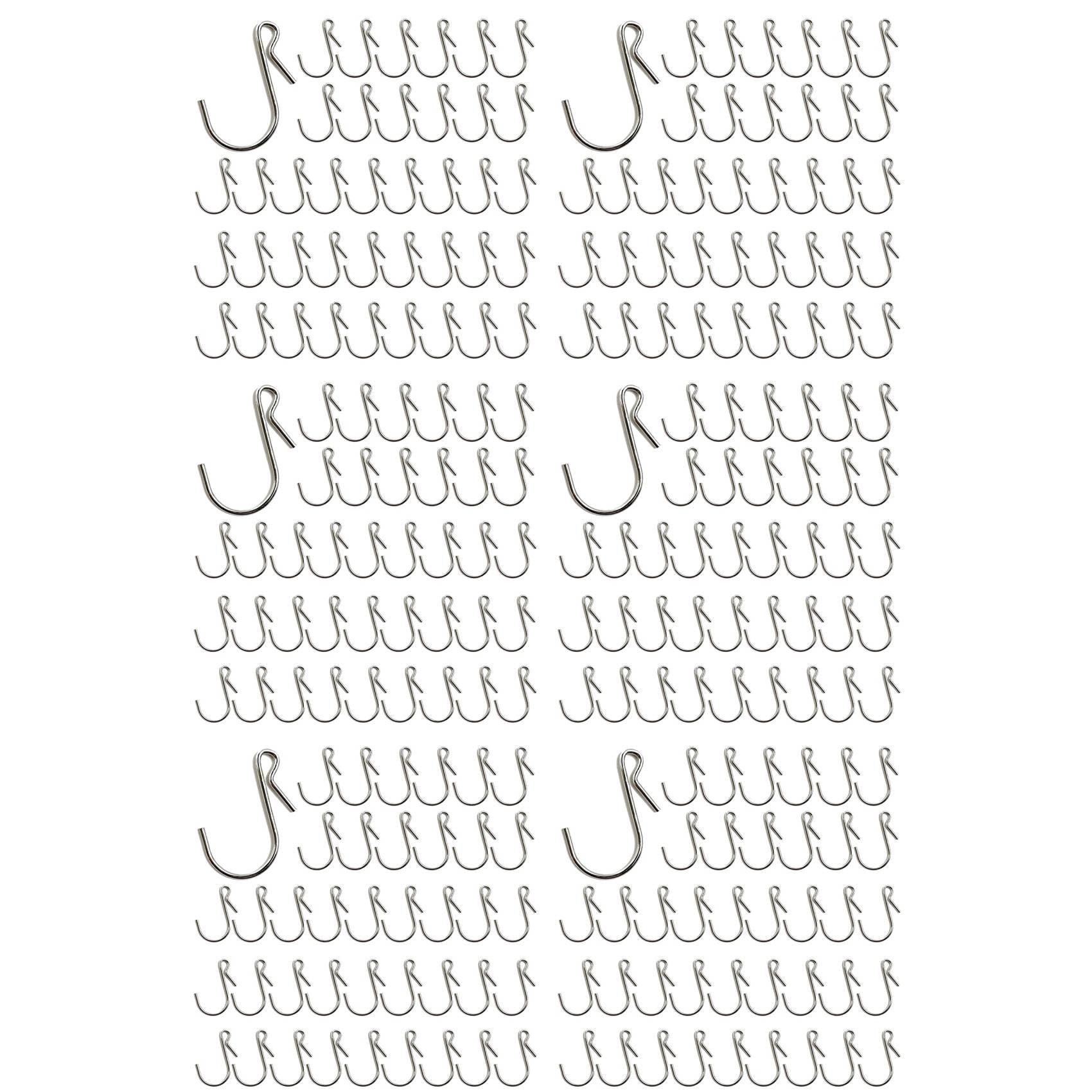 Hndhbfgrt 600PCS Gutter Hang Hooks Christmas Lights Ornament Hook Light Clips for Hanging Xmas Decoration Outside String Lights