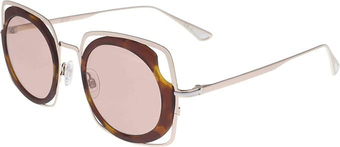 AirDP Occhiali da Sole Atria C2 Donna Rotondi Giallo Ultra Leggeri :  Amazon.it: Abbigliamento