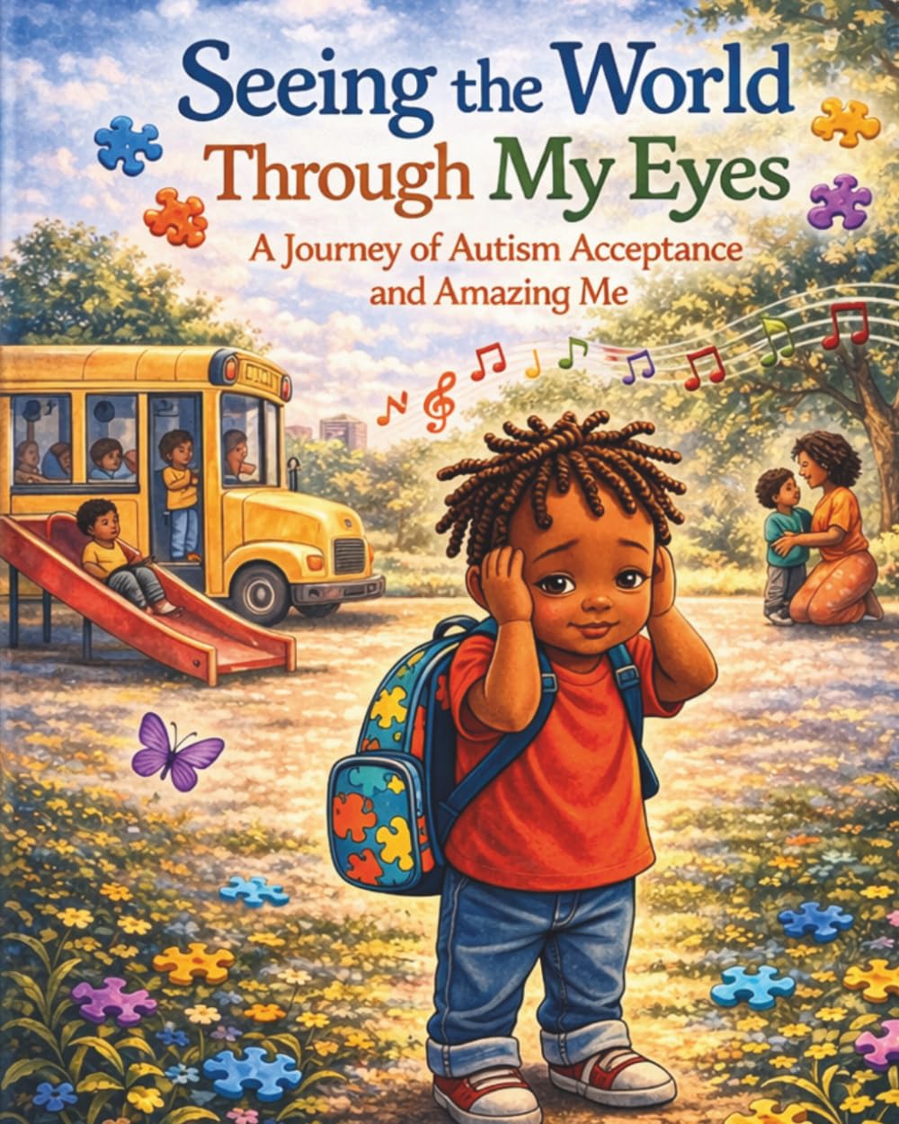Seeing the World Through My Eyes: A Journey of Autism, Acceptance, and Amazing Me