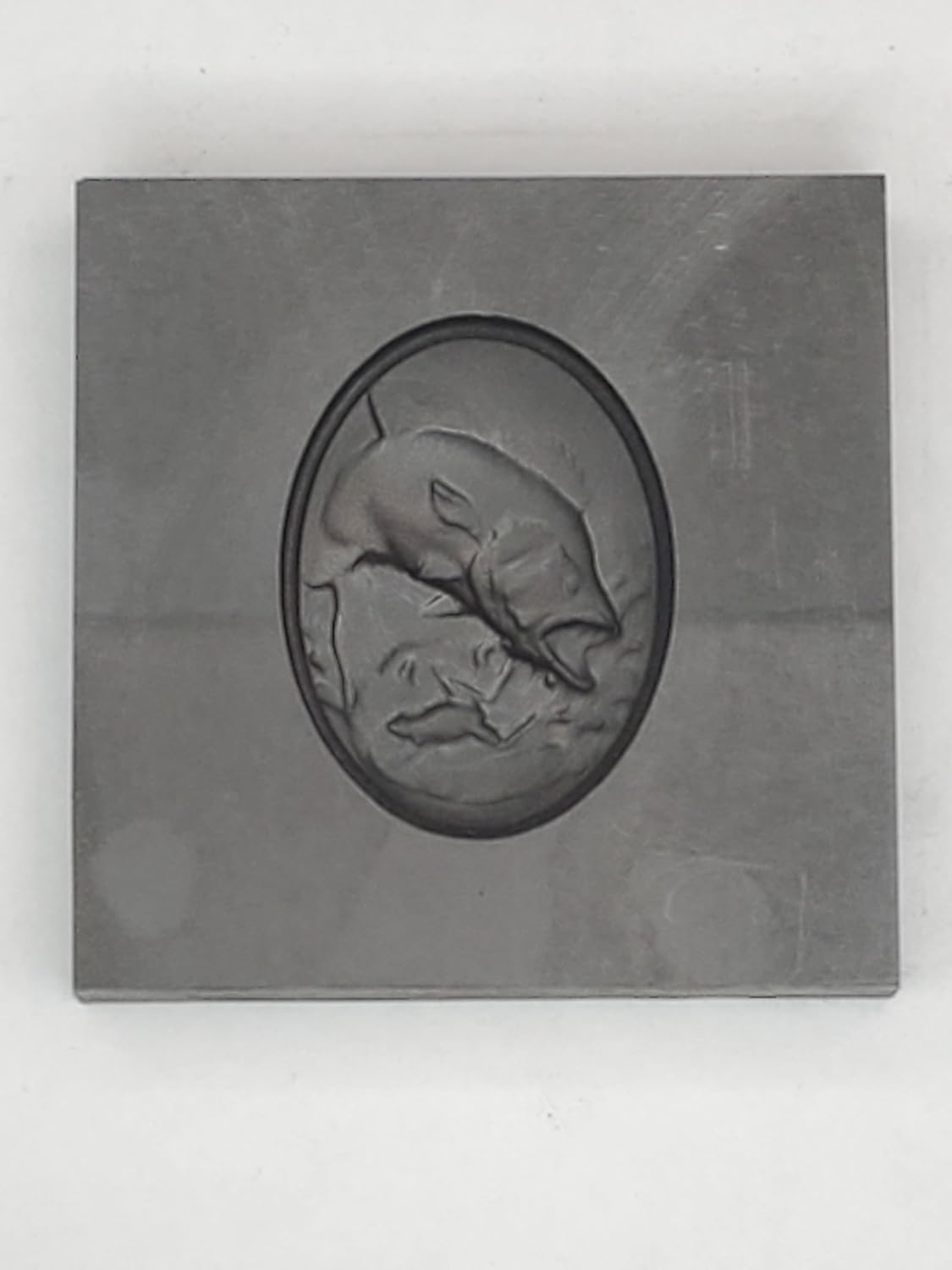 Big Fish 3D Graphite Mold Pure Graphite Ingot Molds for Melting Casting Refining Gold Silver Metal Aluminum Copper Brass
