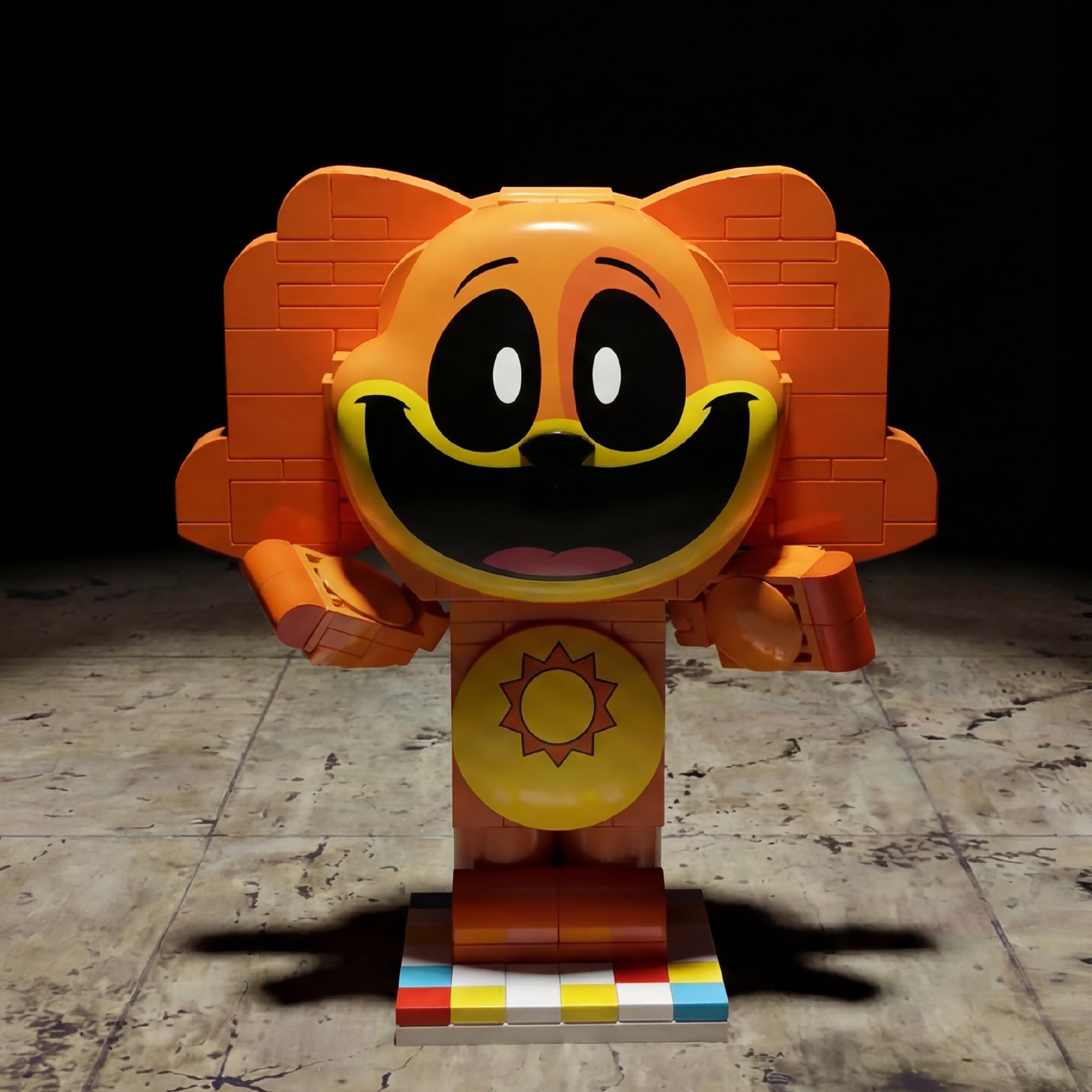 Amazon.com: Brickcraft Poppy Playtime Dogday Smiling Critters