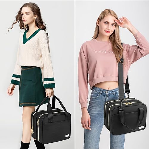 Miniatura 6 de Bolsa portátil para extractor de leche con enfriador compatible con Momcozy S12 Pro, Elvie y Medela con estilo, funda de transporte para extractor