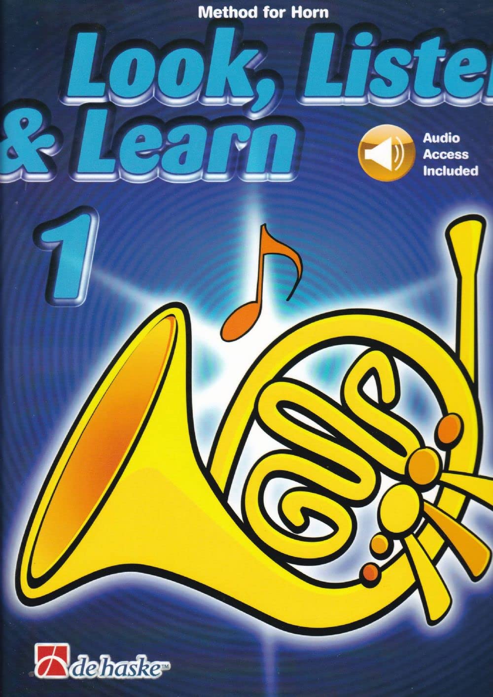 Look, Listen & Learn 1 Horn: Method for Horn