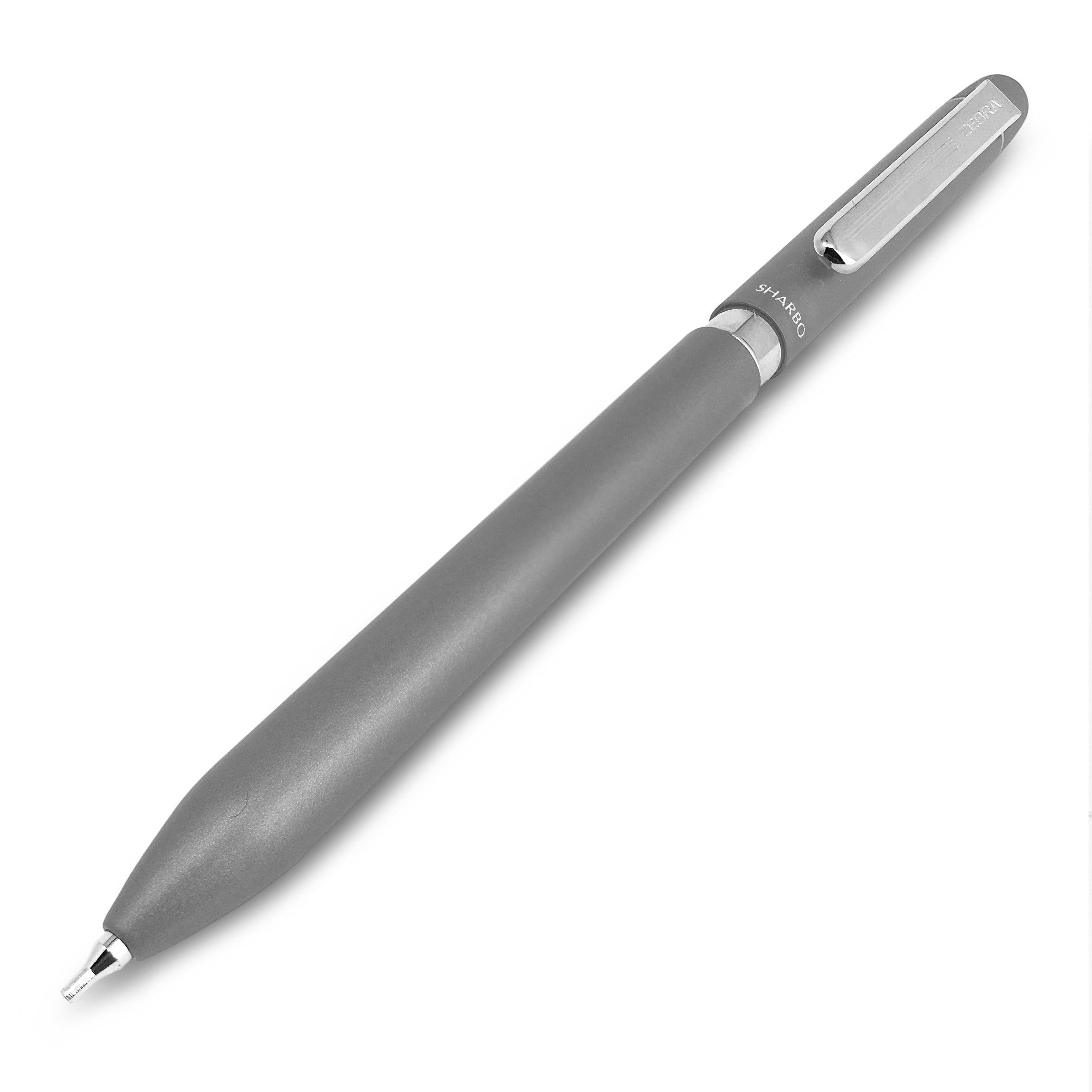 Amazon | ゼブラ 多機能ペン 1色+シャープ 手帳用シャーボ 銀 SBA1-S