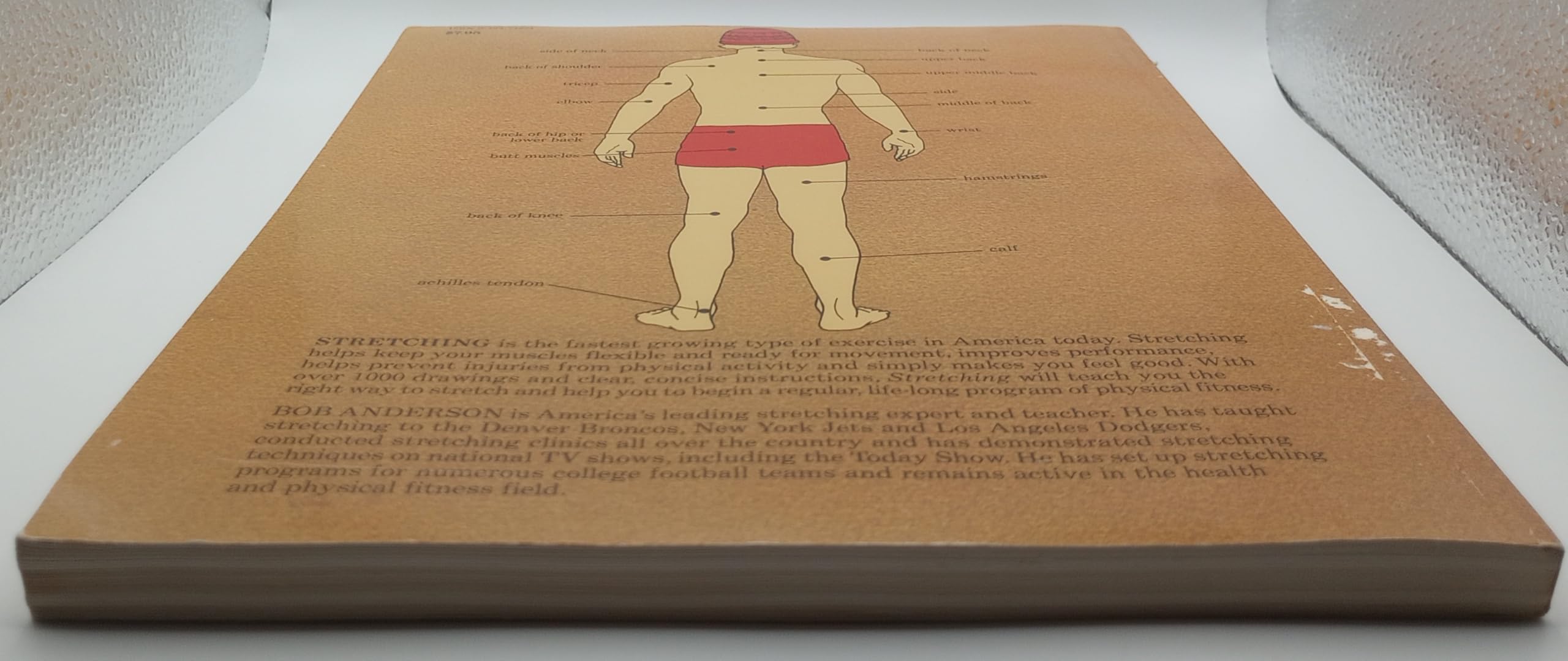 Stretching [Paperback] Anderson, Bob - PT03