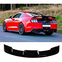 Car Rear Roof Spoiler for Ford Mustang Shelby 2015-2022 Boot Lid Tail Wing Back Splitters Diffuser Auto Rear Wing Body Styling Accessories