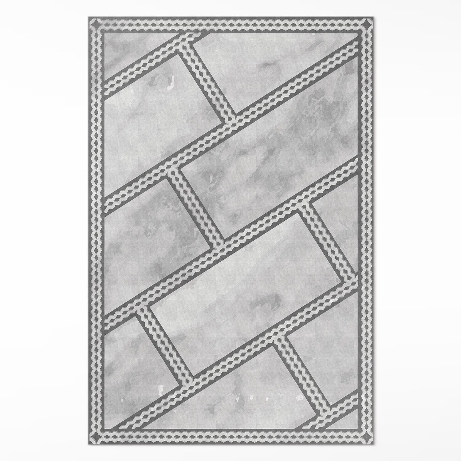 Tapis de cuisine en vinyle marbre ornemental pour sublimer votre intérieur moderne
