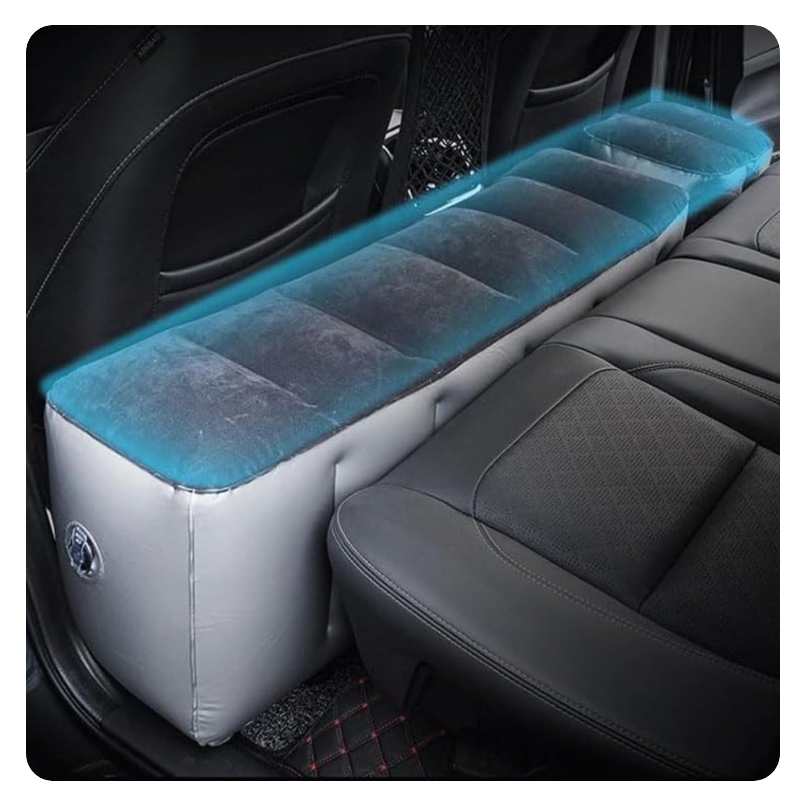 Materasso Auto per Volvo V40 Cross Country 2013-2020 Materasso Gonfiabile Sedile Posteriore Letto Gonfiabile per Campeggio Accessori per Auto