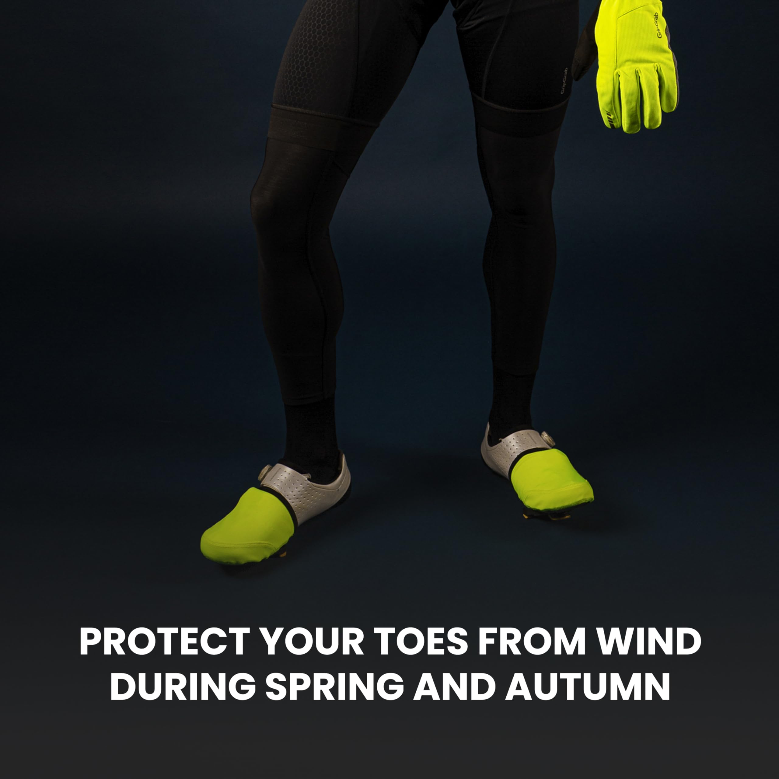 Amazon.co.jp: GripGrab 防風 ロードバイク つま先カバー サイクリング