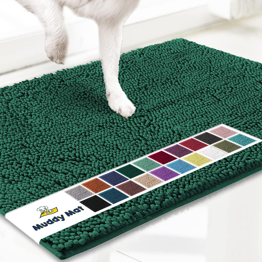 Muddy Mat®, Dark Green, 50 x 80 cm