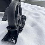 PremierSki Skis for Strollers - Fits Wheels 4" to 16"