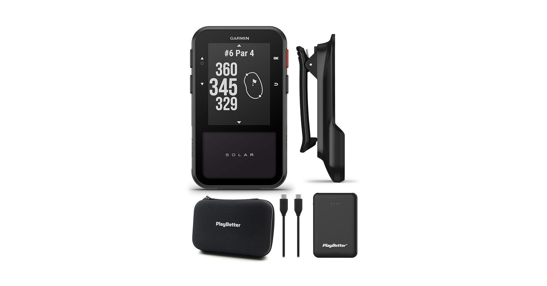 Amazon.com: Garmin Approach G20 Solar GPS Golf Handheld Bundle