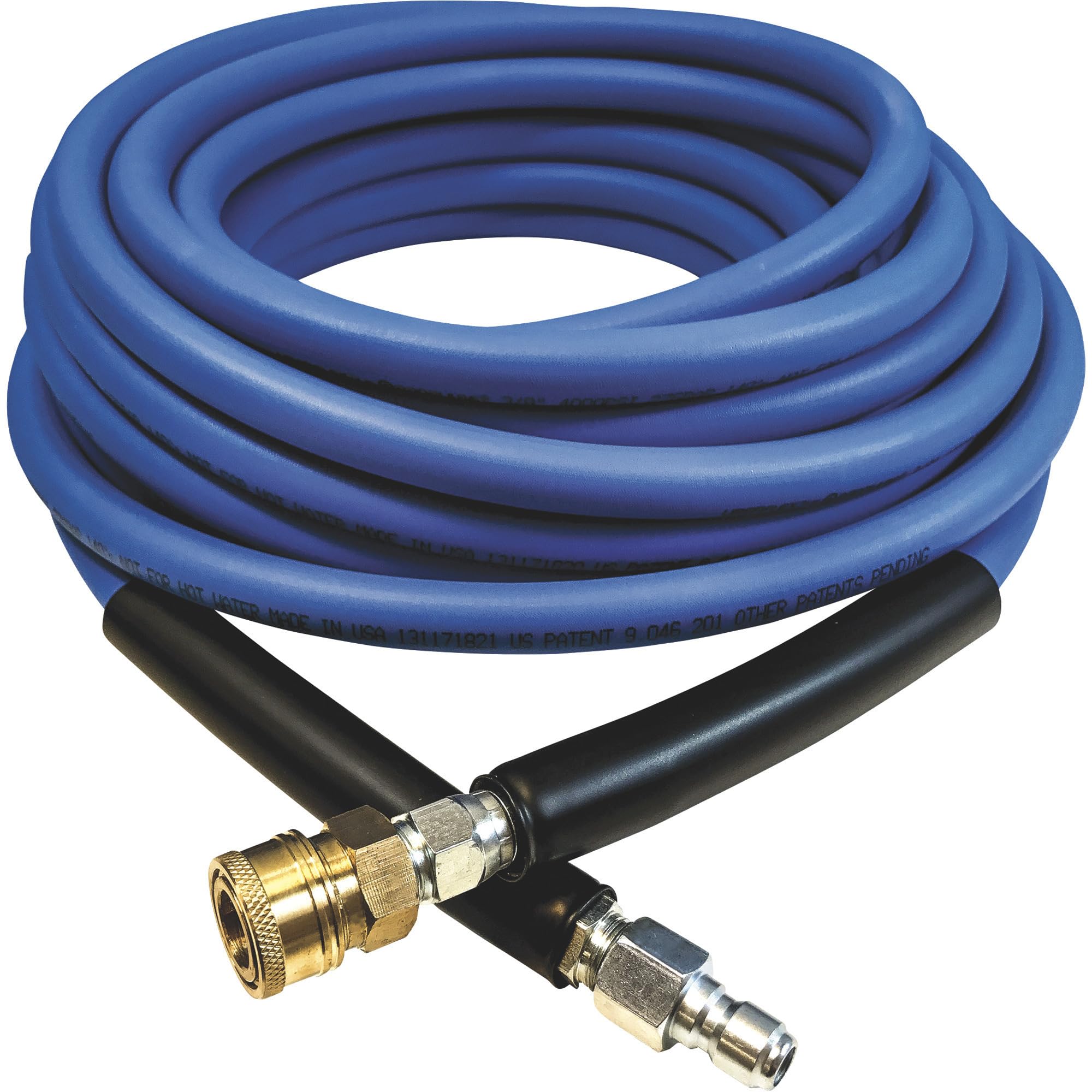 Propulse UBERFLEX Kink Resistant Pressure Washer Hose – 1/4" X 50' – 3100 PSI, 22mm