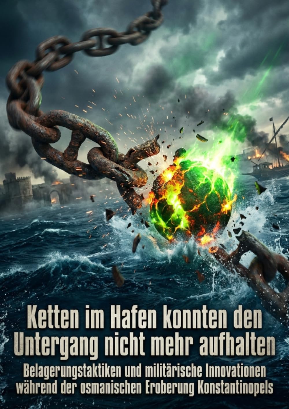 Ketten im Hafen konnten den Untergang nicht mehr aufhalten: Belagerungstaktiken und militärische Innovationen während der osmanischen Eroberung Konstantinopels