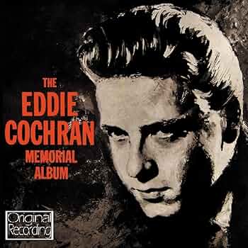 洋楽 Eddie Cochran Memorial Album LP 50's Amazon.co.jp: Eddie Cochran Memorial Album: ミュージック