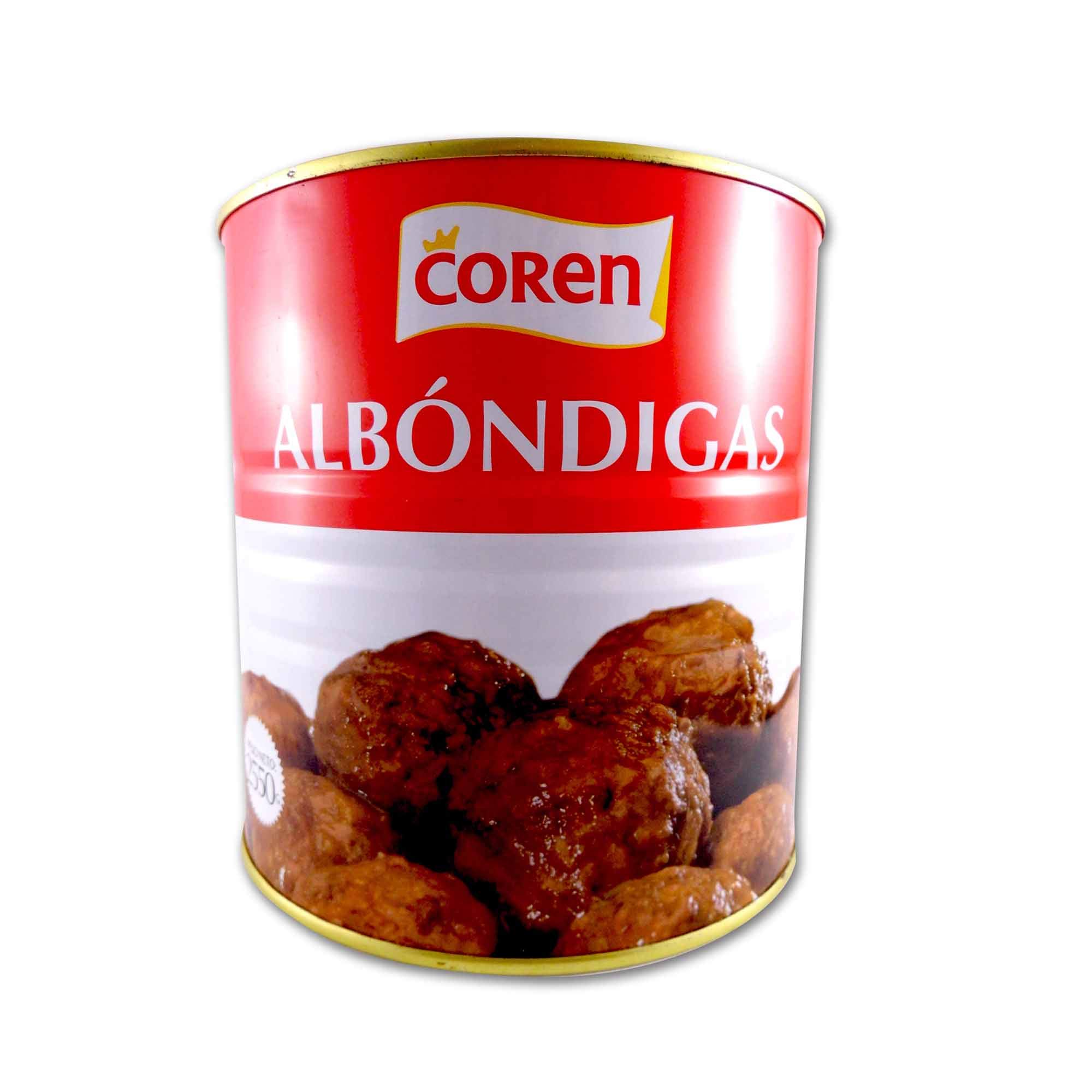 Coren Albóndigas 2550g