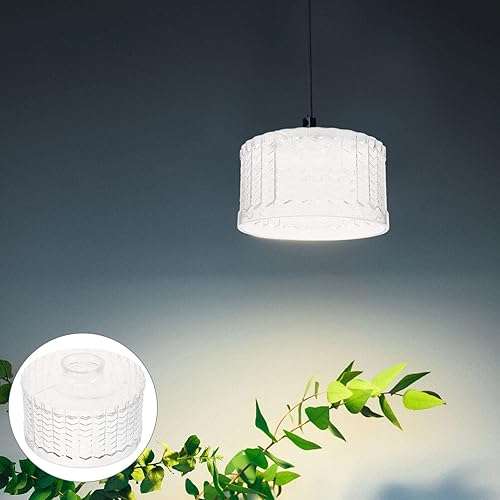 Miniatura 3 de Beaupretty Lámparas de araña para comedor, bombillas colgantes, jaula, lámparas de mesa, cubiertas de luz colgante, pantalla de mesa, decoración de