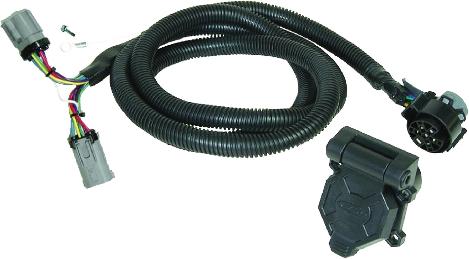 Hopkins Towing Solutions 40167 Endurance 5th Wheel Plug-In Simple! Wiring Kit, Wire length is 10 feet