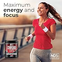 Vista 3 de NDS Nutrition 4.0 Suplemento de preentrenamiento – Pérdida de peso avanzada y fórmula precardiovascular con L-carnitina, CLA, MCTs, L-glutamina
