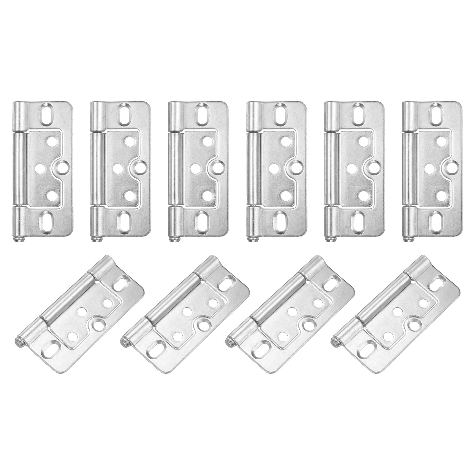 Charnières de porte 7,6x3,6cm uxcell charnière meuble sans mortaise lot de 10