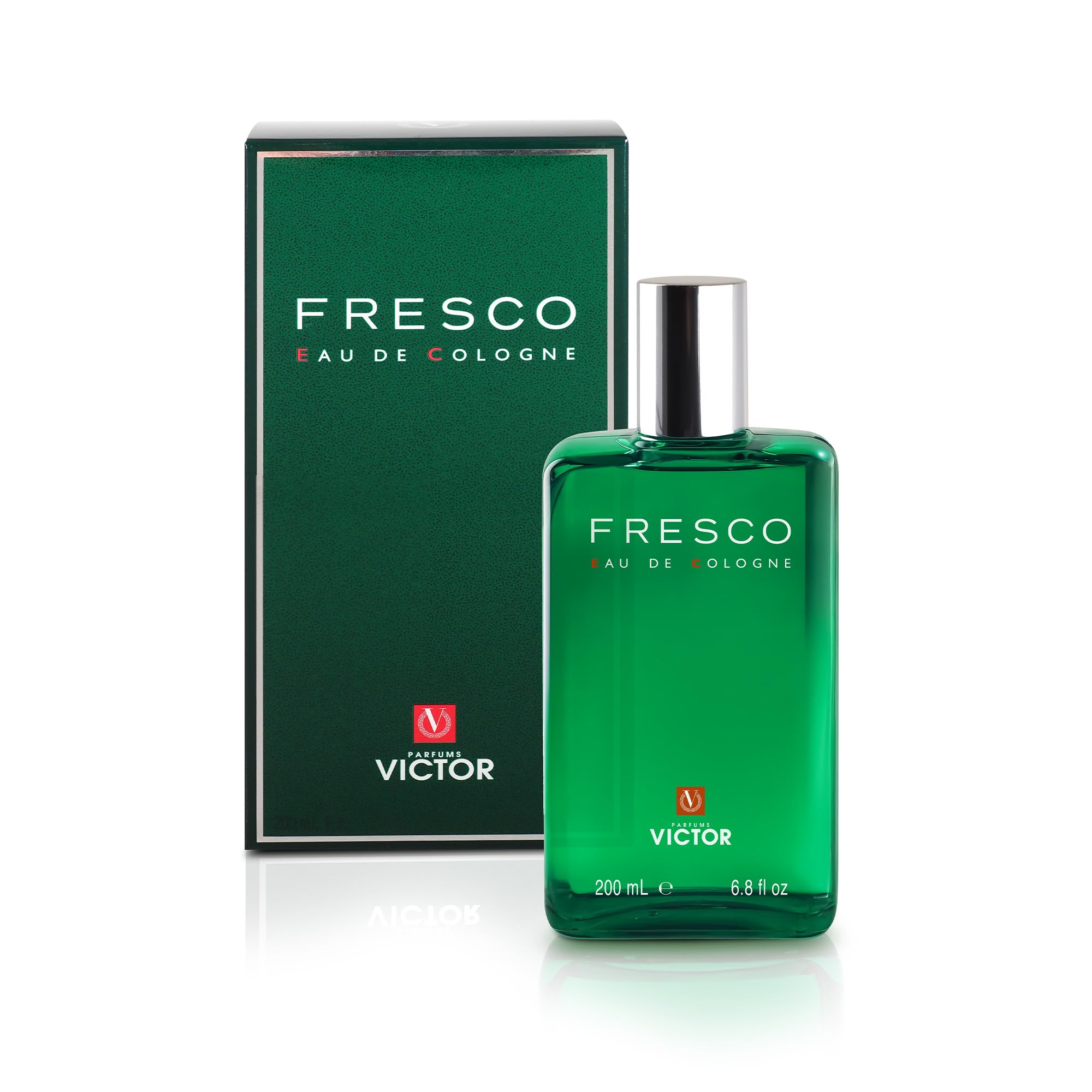Perlier Victor Fresco Eau de Cologne Uomo Flacone 1 x 200 Millilitri