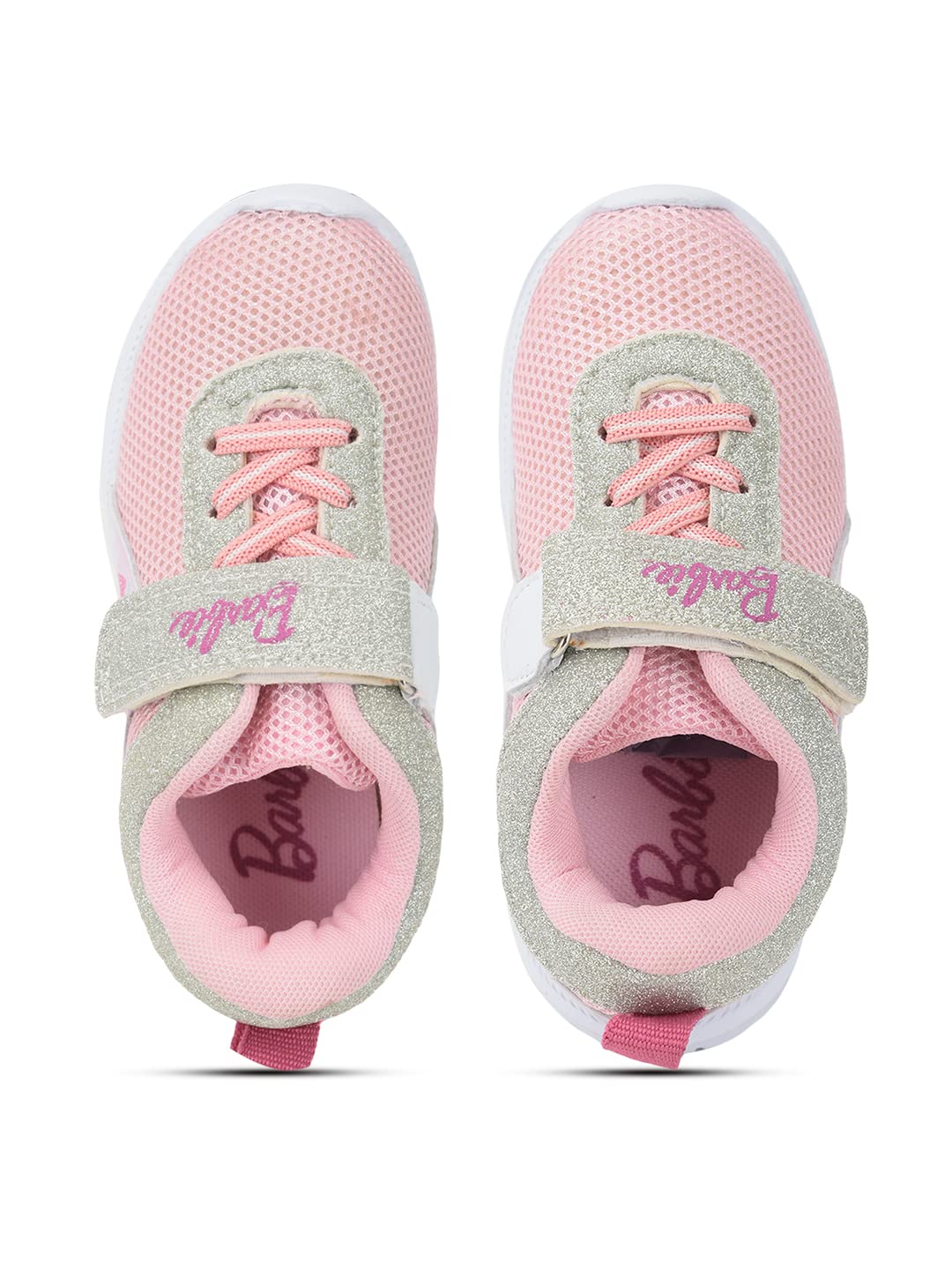 Toothless Barbie Pink Sports Shoes, 5 Kids UK 1